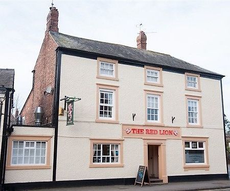 Hotel The Red Lion Chester Exterior foto