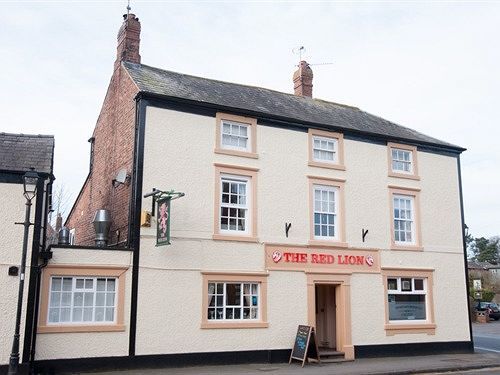 Hotel The Red Lion Chester Exterior foto