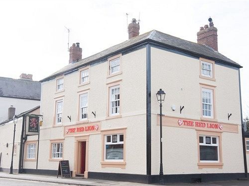 Hotel The Red Lion Chester Exterior foto